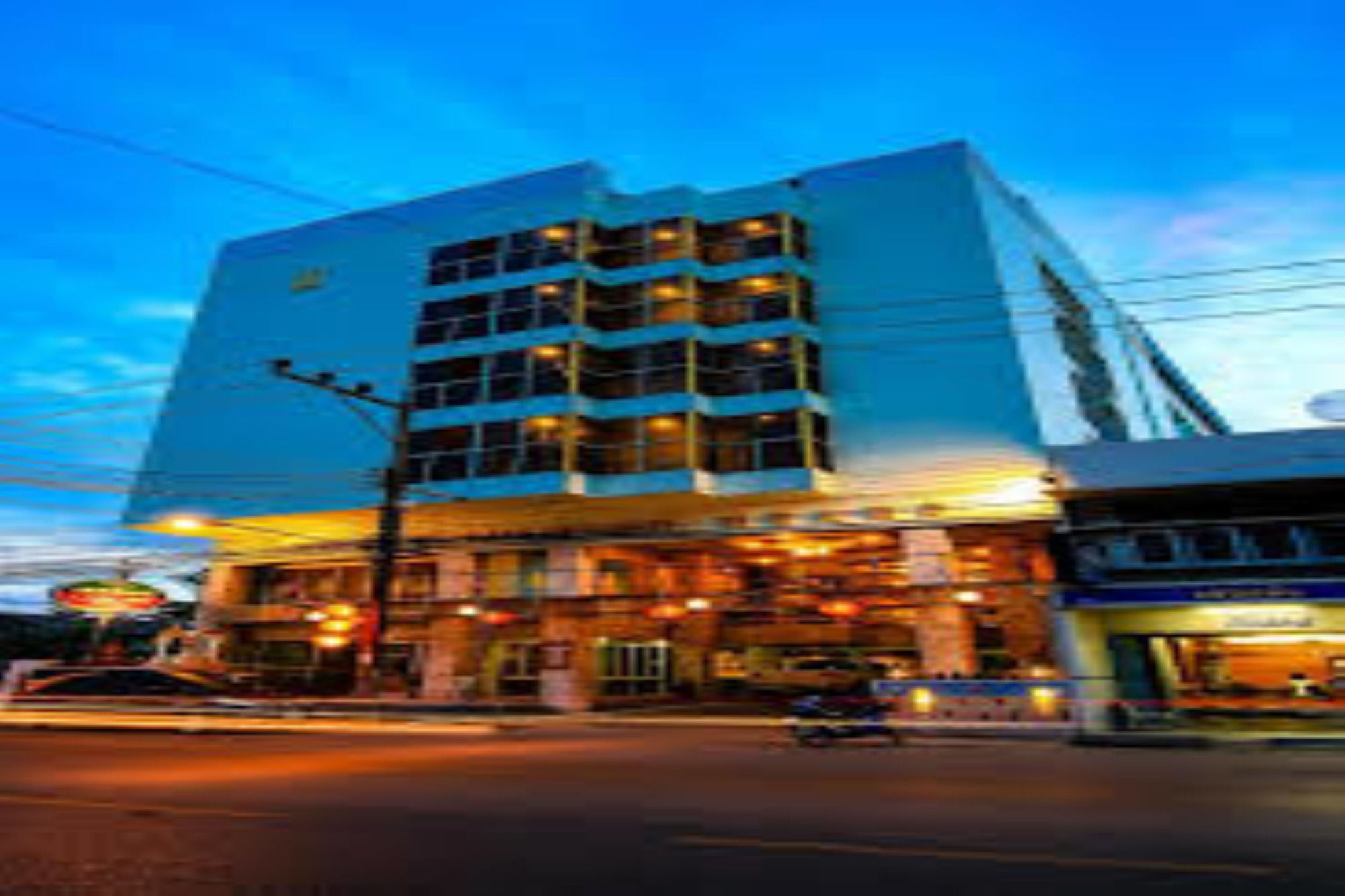 Lake Inn Hotel Songkhla Eksteriør bilde